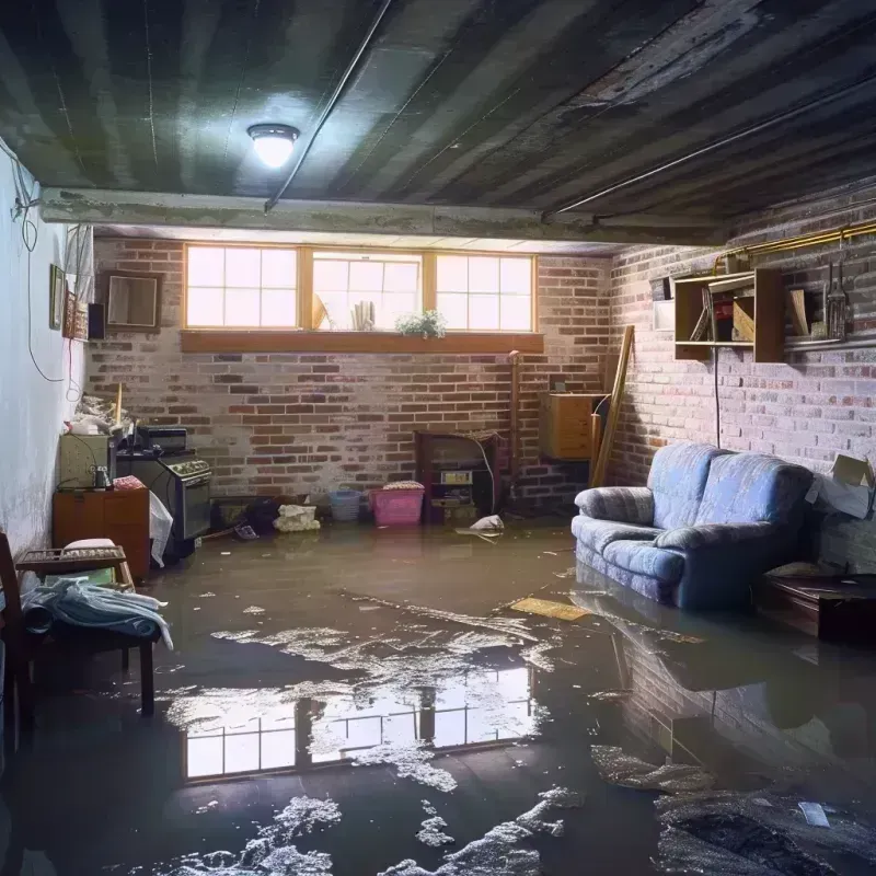 Flooded Basement Cleanup in Ferndale, CA